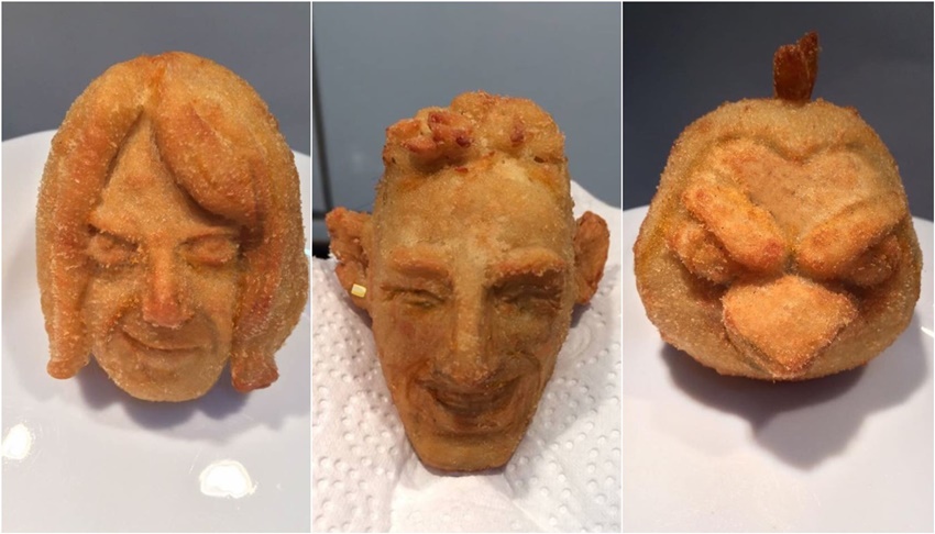 Coxinhas famosas na internet