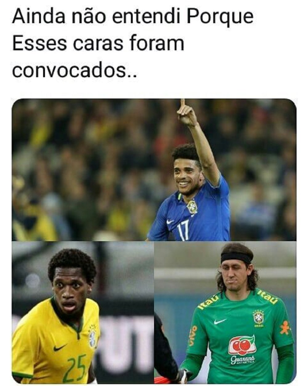 Confira os memes da eliminação da seleção brasileira GP1