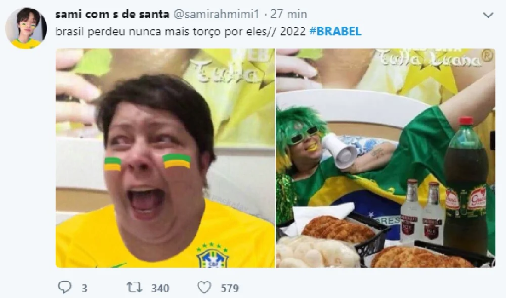 Povo brasileiro criando expectativas para a próxima Copa do Mundo