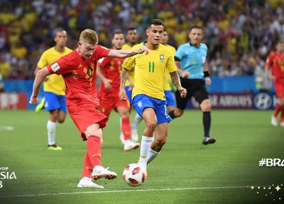 Segundo gol da Bélgica