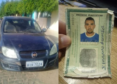 Veículo furtado em São Paulo é encontrado no Piauí 