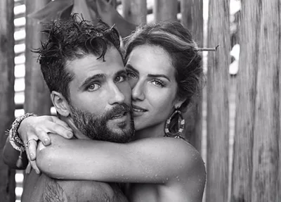 Bruno Gagliasso e Giovana Ewbank