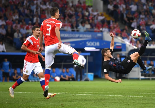 Croácia elimina Rússia nos pênaltis e está na semifinal 