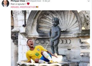 Nada a acrescentar, publicou o prefeito Philippe Close