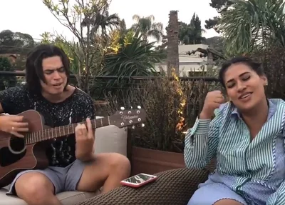Whindersson Nunes e Simone 