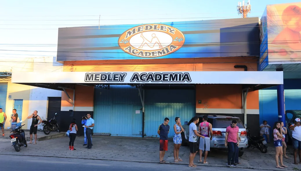 A Medley Academia fica localizada na Avenida Gil Martins