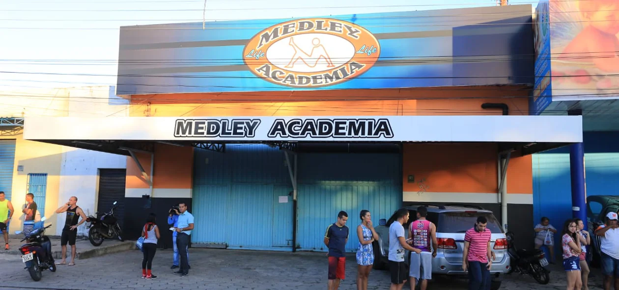 A Medley Academia fica localizada na Avenida Gil Martins