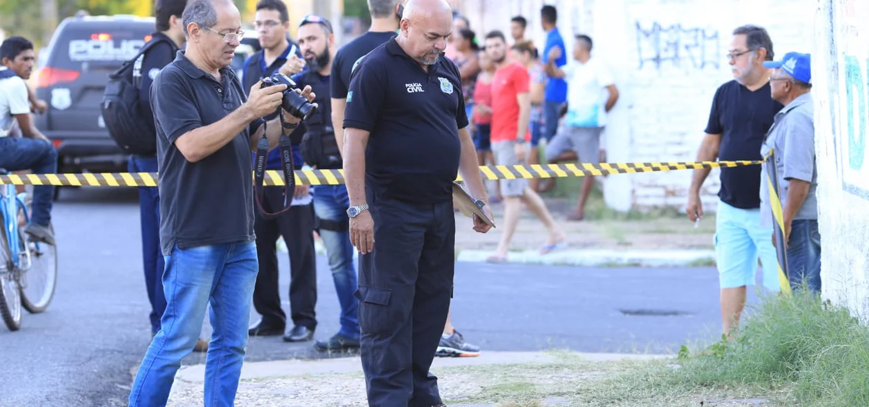A vítima, identificada como Macelo Henrique, era proprietário da academia