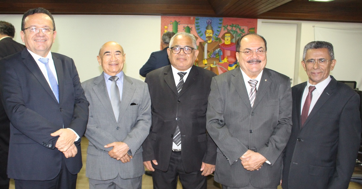 Cerimônia de posse de Lirton Nogueira como Juiz Auxiliar da Comarca de Teresina