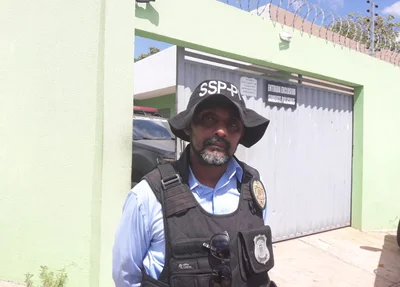 Chefe de investigação do 6º DP, Joatan Gonçalves