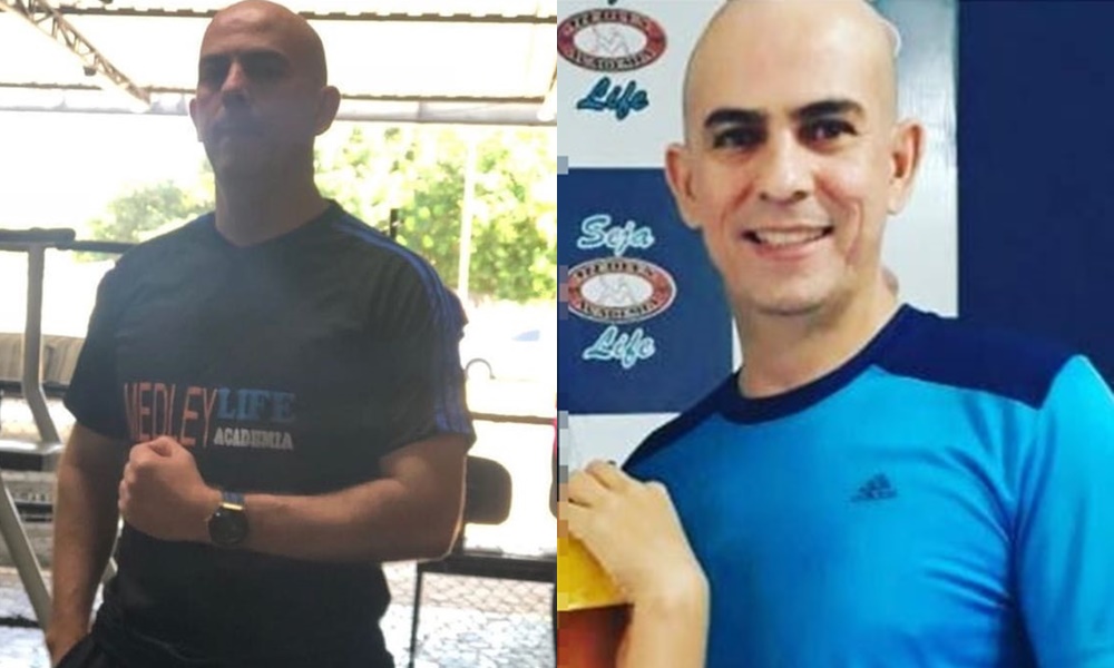 Dono da academia Medley, Marcelo Henrique