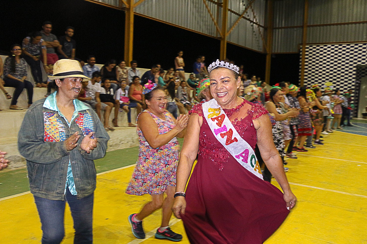 Festa junina promovida por projetos de saúde em Cocal