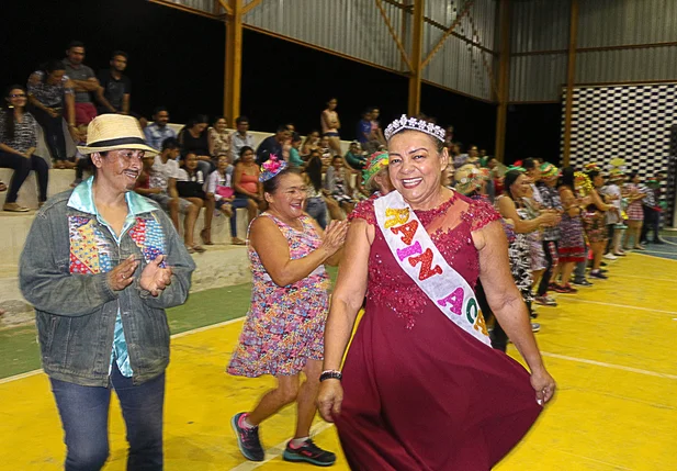 Festa junina promovida por projetos de saúde em Cocal