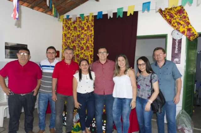 Junior Percy cumpre agenda em Buriti dos Lopes