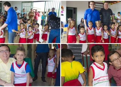 Junior Percy cumpre agenda em Buriti dos Lopes