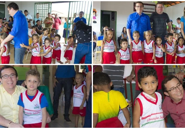 Junior Percy cumpre agenda em Buriti dos Lopes