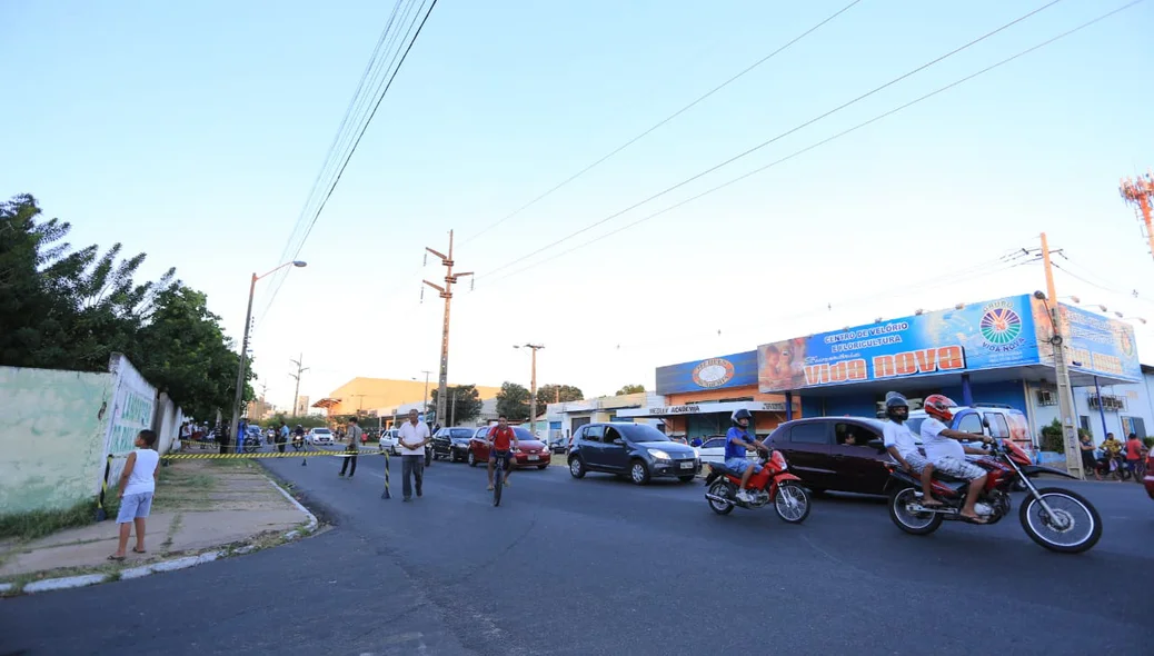 Macelo foi socorrido por populares mas veio a óbito antes de chegar ao hospital