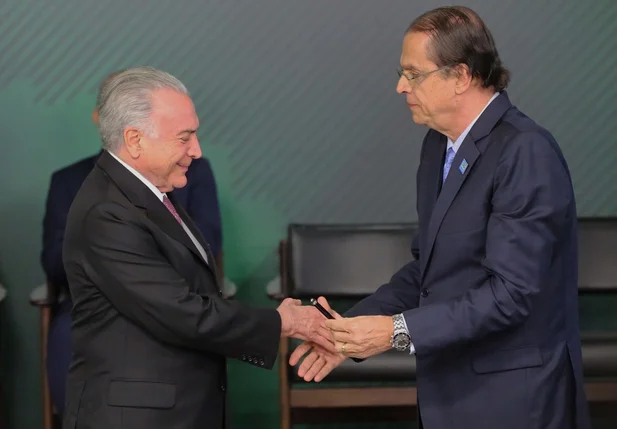Cerimônia de posse de Caio Luiz de Almeida Vieira de Mello como ministro do Trabalho