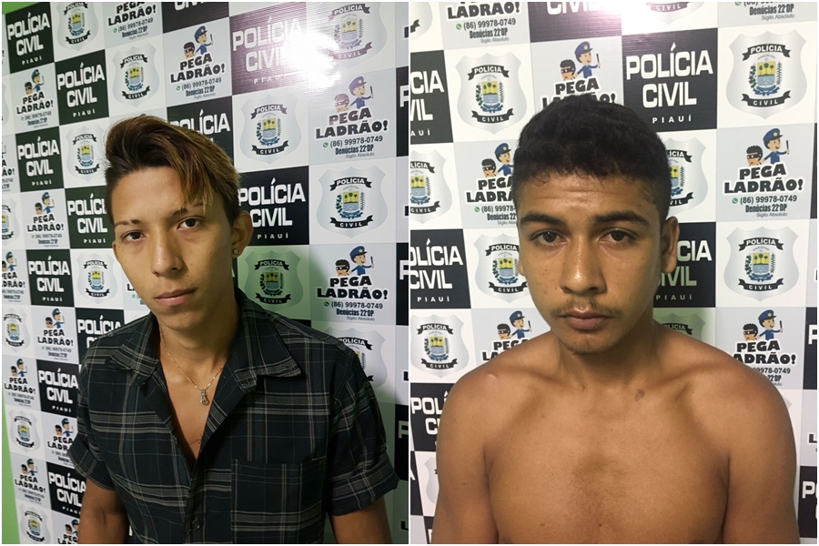 Francisco Henrique Cardoso dos Santos e Paulo Ricardo dos Santos Sousa