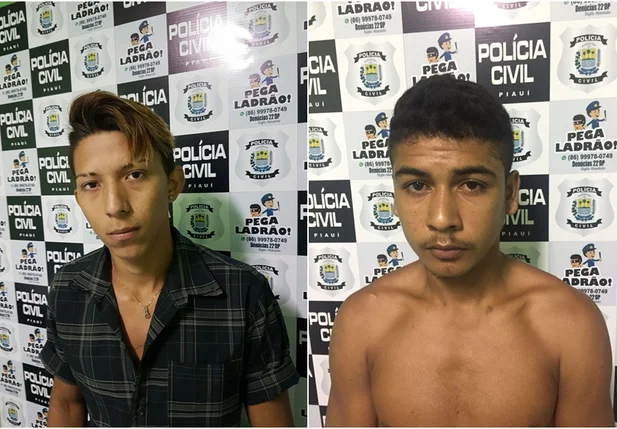 Francisco Henrique Cardoso dos Santos e Paulo Ricardo dos Santos Sousa