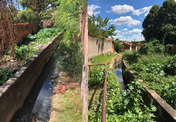 Galeria no bairro São Pedro em Teresina