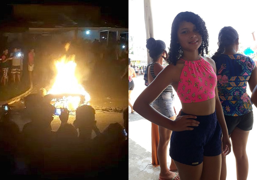 Populares matam e ateiam fogo em acusado de estuprar menor no Amazonas