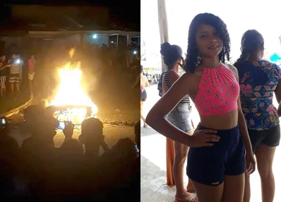 Populares matam e ateiam fogo em acusado de estuprar menor no Amazonas