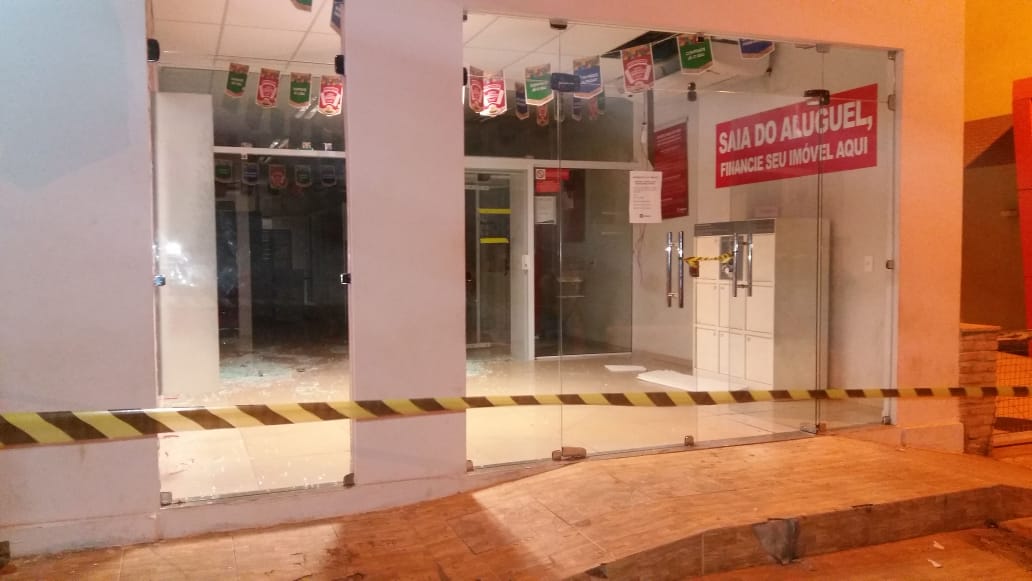 Agência do Bradesco do município de Altos