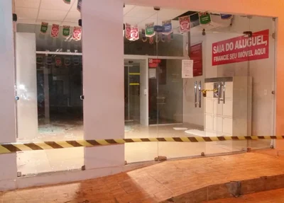 Agência do Bradesco do município de Altos