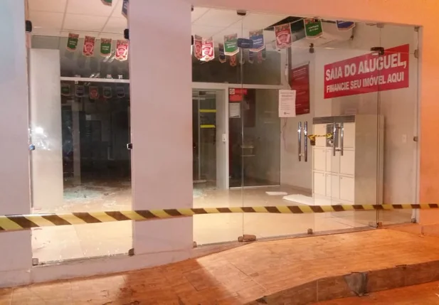 Agência do Bradesco do município de Altos