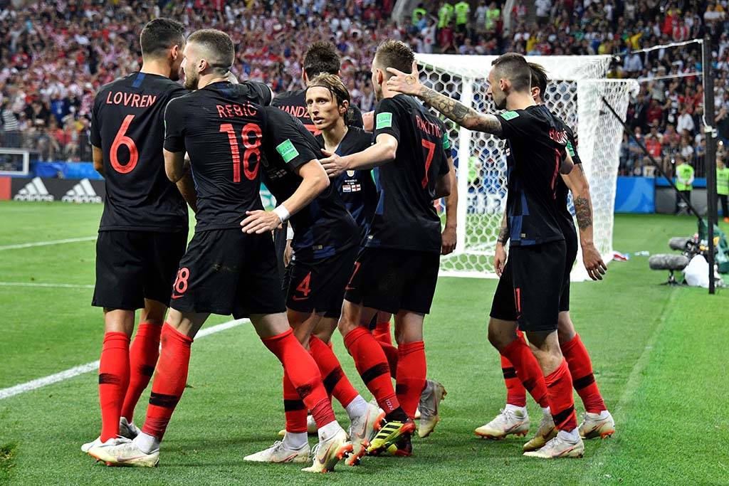 Croácia vence Inglaterra e está na final da Copa do Mundo 2018