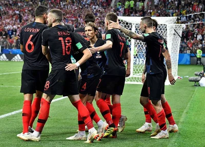 Croácia vence Inglaterra e está na final da Copa do Mundo 2018
