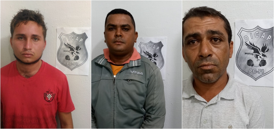 Israel, Diginaldo e Alan