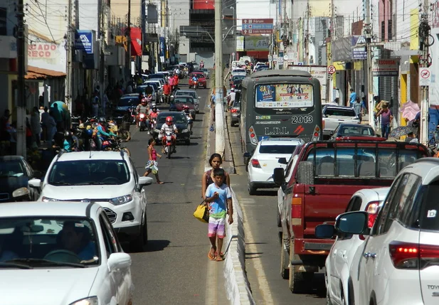 Trânsito em Picos