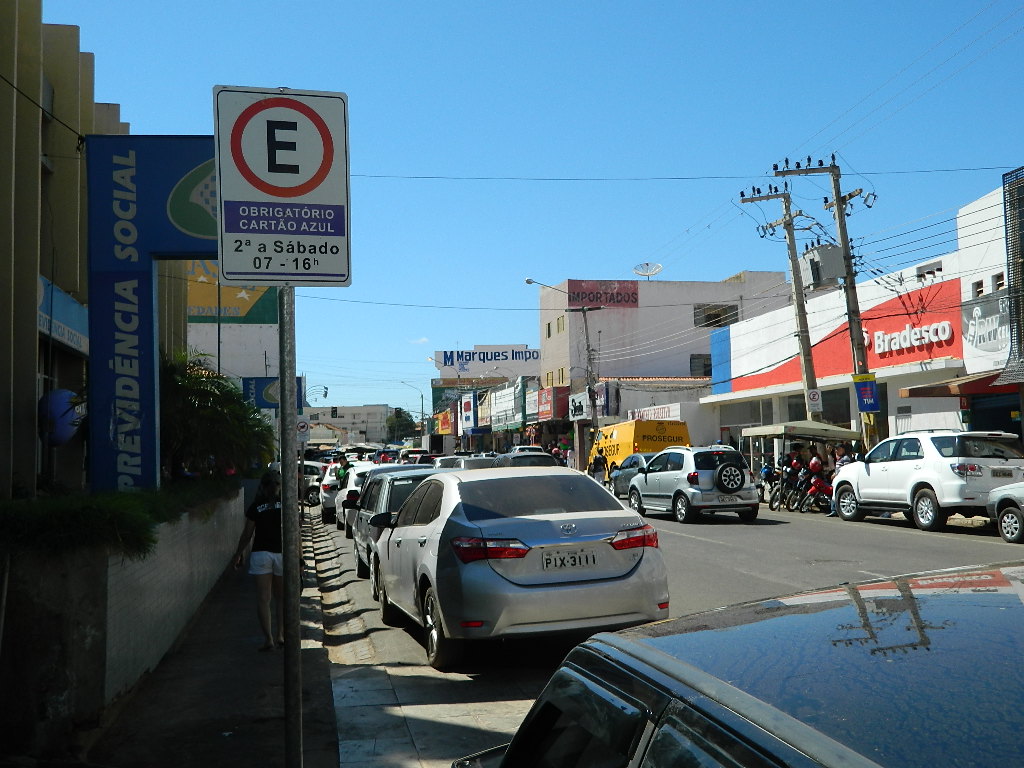 Trânsito de Picos apresenta mudanças com implantação do Zona Azul - GP1
