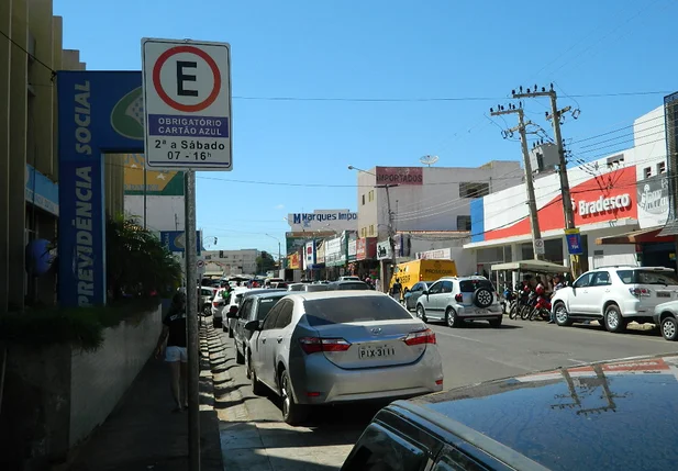 Zona Azul em Picos