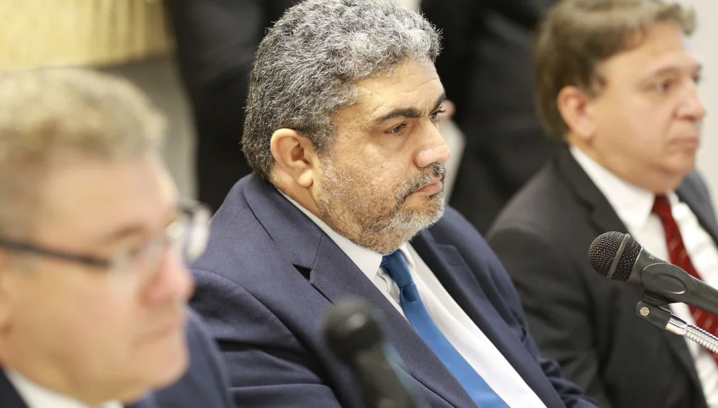 Antonio Luiz, secretário de Fazenda