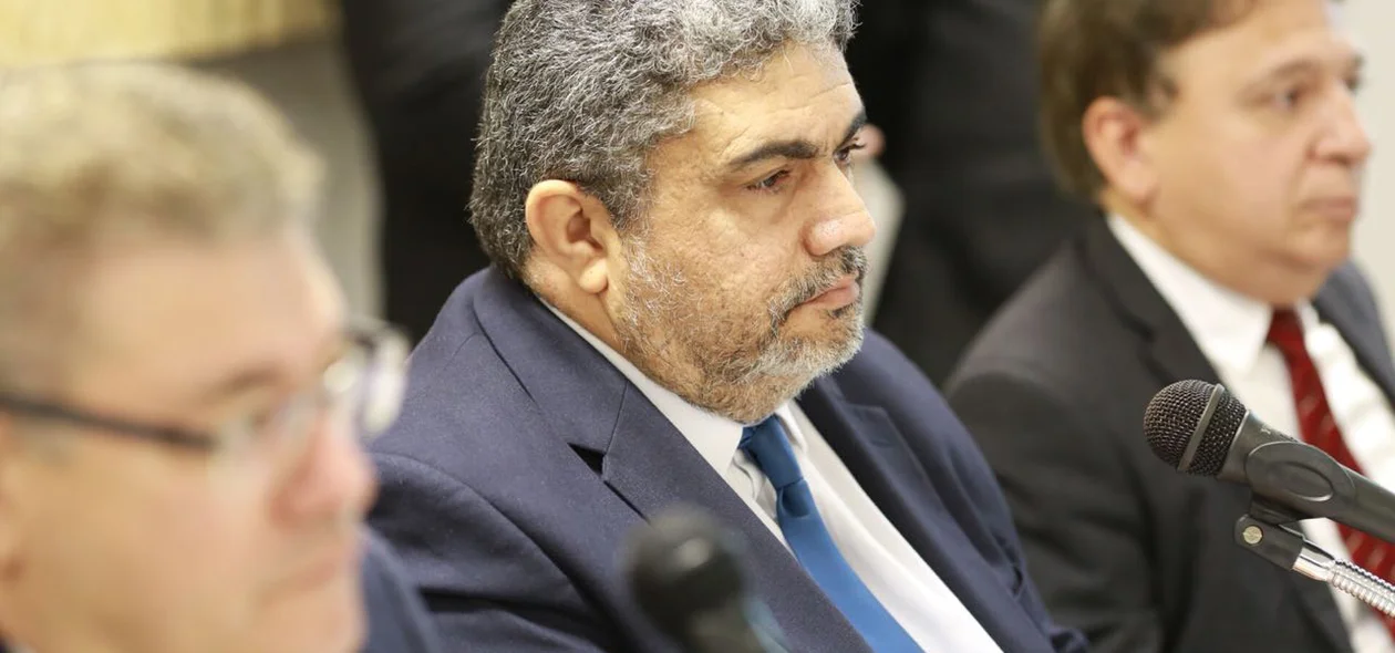 Antonio Luiz, secretário de Fazenda