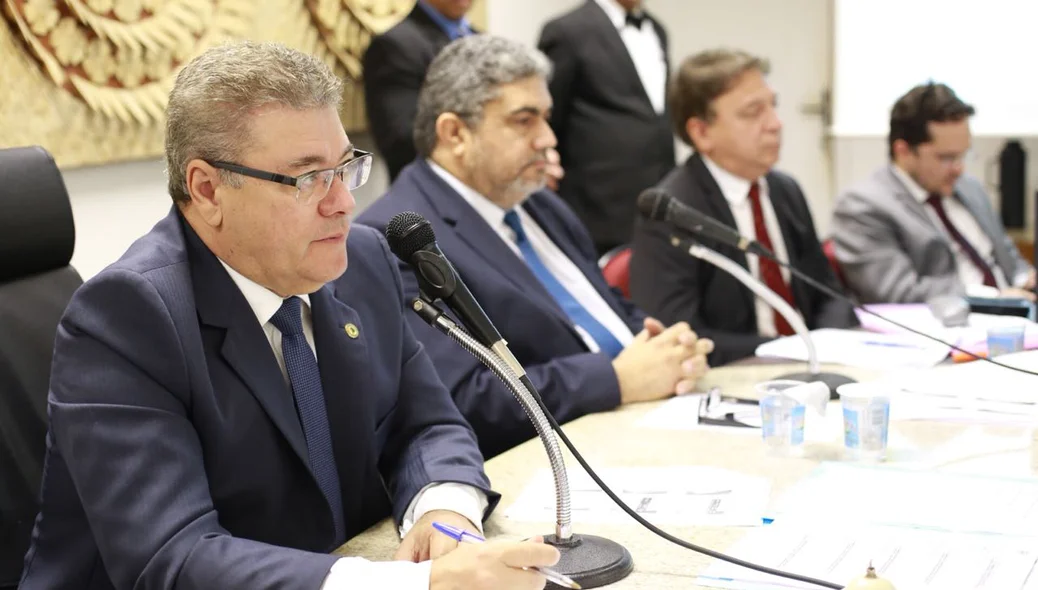 Audiência realizada na CCJ da Alepi