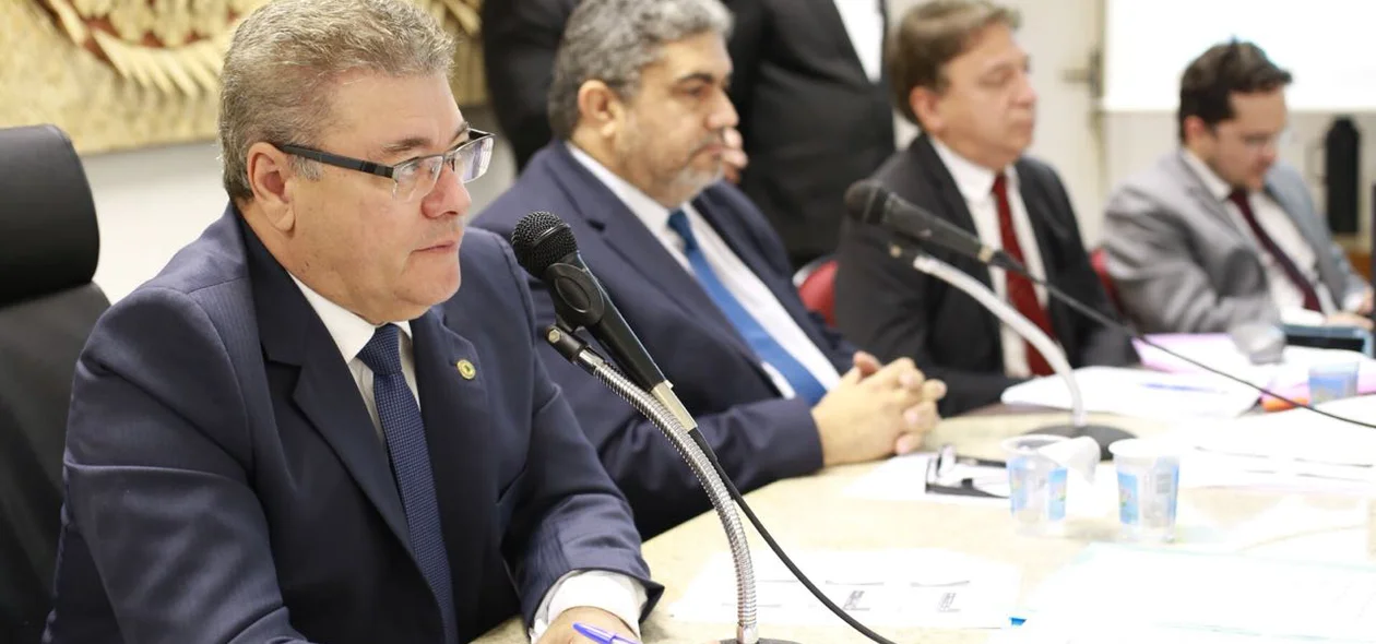 Audiência realizada na CCJ da Alepi