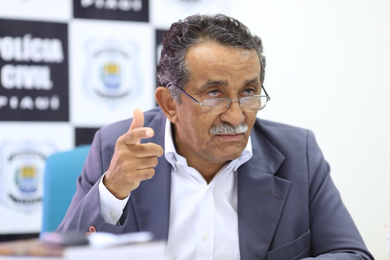 Delegado JJ, titular da Deccortec