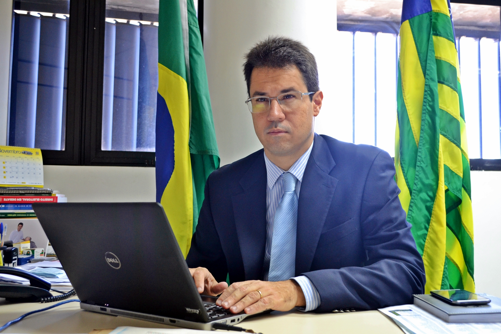 Presidente da Amapi, Thiago Brandão