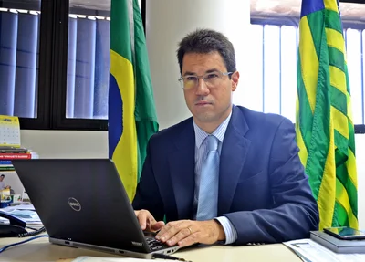 Presidente da Amapi, Thiago Brandão