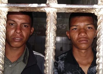 Dupla é presa por cometer assaltos na zona sul de Teresina