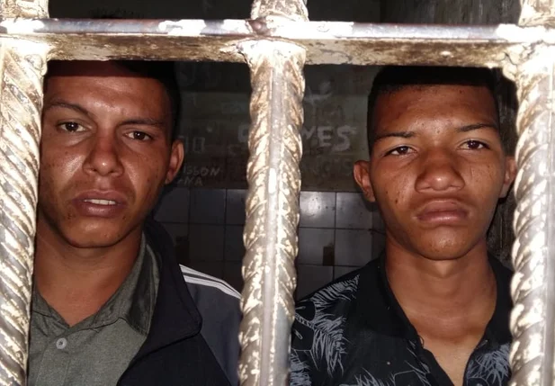 Dupla é presa por cometer assaltos na zona sul de Teresina