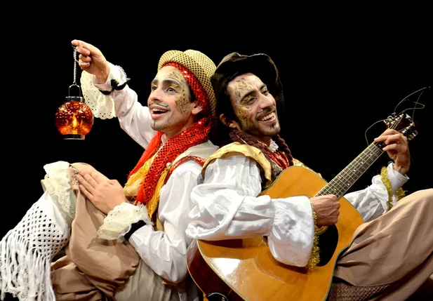 Grupo de Teatro Era Uma Vez Contos, Lendas e   Cantigas - de Porto Alegre- RS