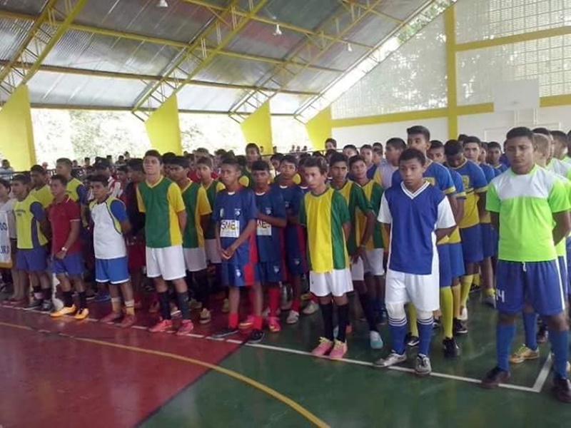 Intercolegial de Esperantina