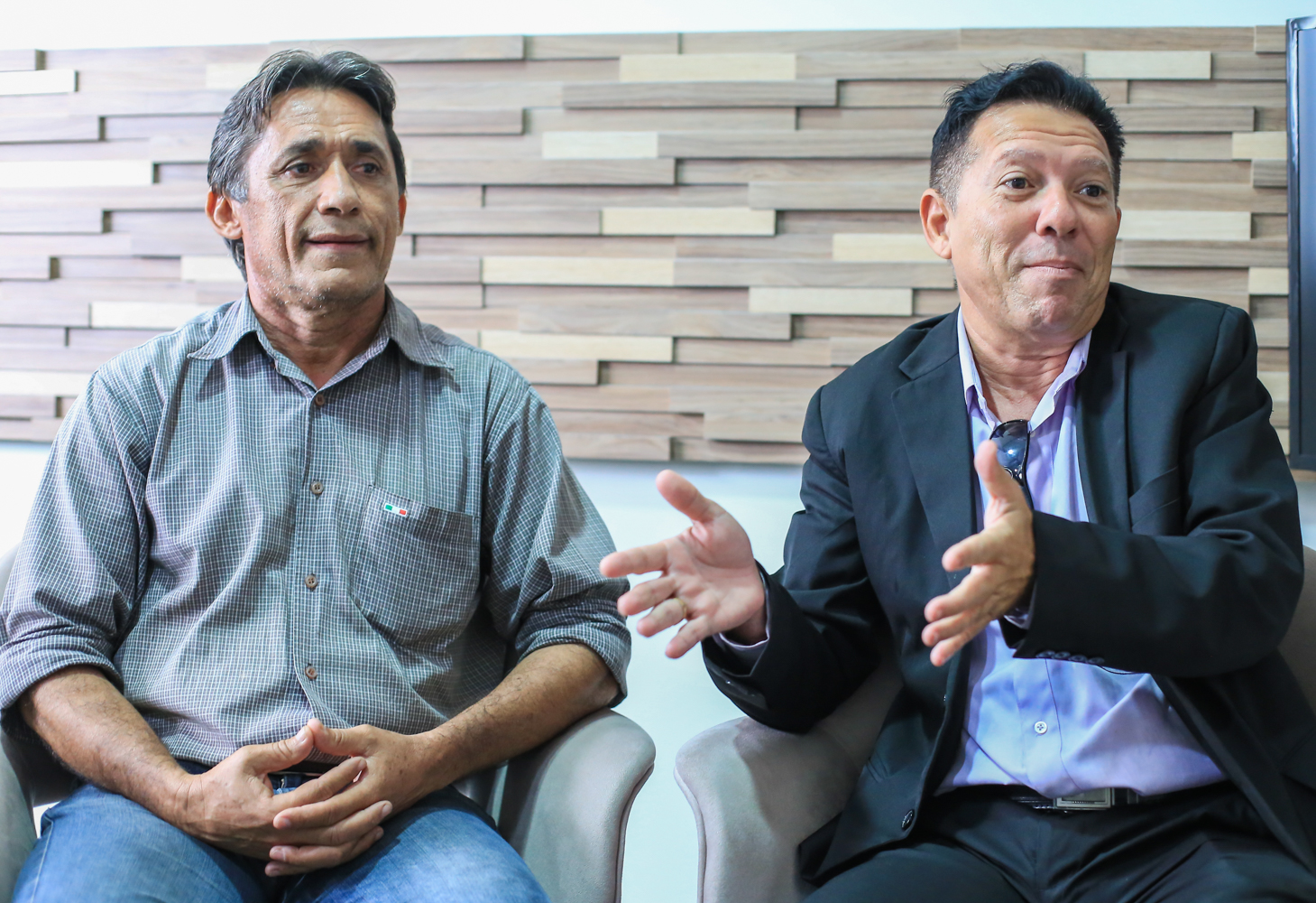 Joaquim Saraiva e Romualdo Silva