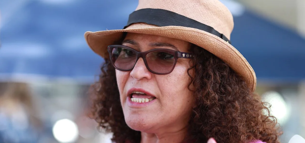 Maria Madalena Nunes, coordenadora da Frente Popular de Mulheres Contra o Feminicídio