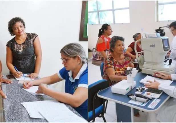 Os exames estão sendo realizados por uma equipe da ABRACCE